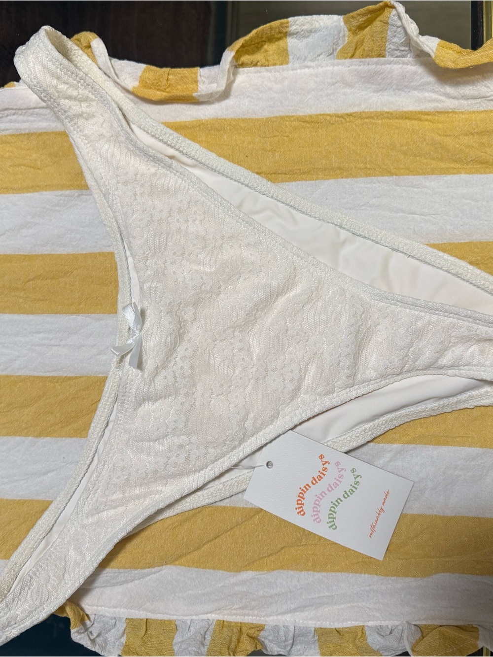 Dippin' Daisy's Lace Swimwear Bottom